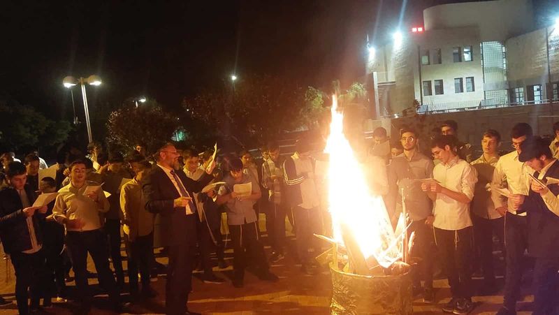 חגיגות ל״ג בעומר תשפ״ג בישיבת נהורא