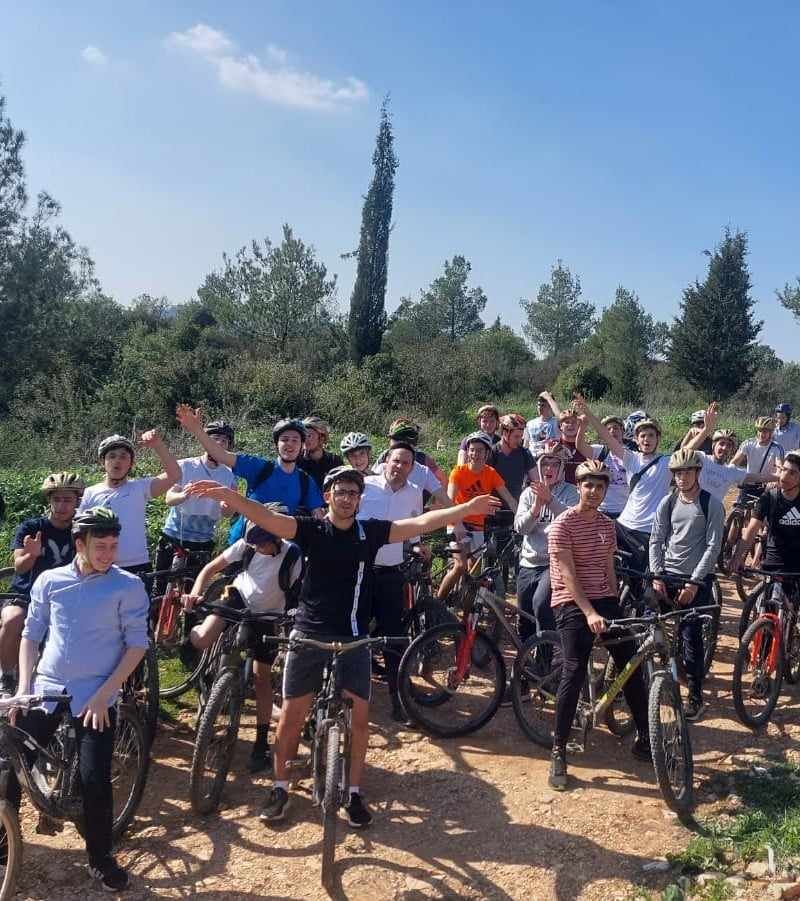 יום גיבוש שיעור ג' מסע אופניים — תמונה ראשית