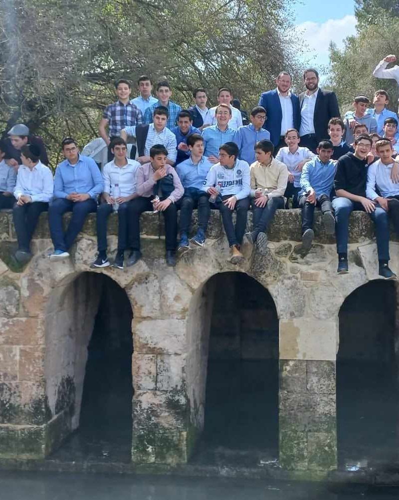 טיול גיבוש שיעור א' לבית הקשתות — תמונה ראשית